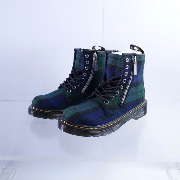 Dr. Martens Other - NEW Dr. Martens 1460 Tartan Side Zipper Boots